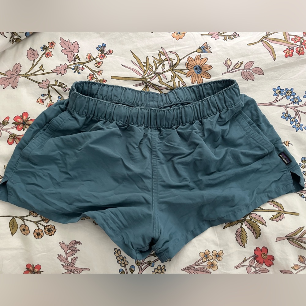 Patagonia - Barley Baggies 2.5 inch shorts - Blue